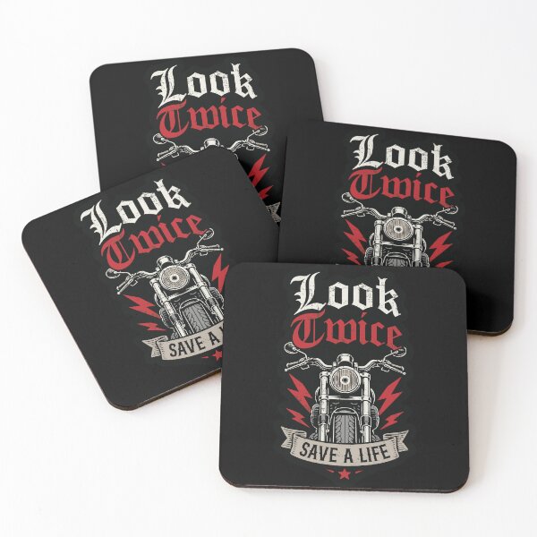 Item preview, Look Twice Save a Life designed and sold by MaddiLoppnow.