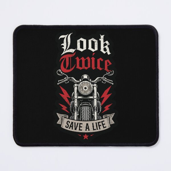 Item preview, Look Twice Save a Life designed and sold by MaddiLoppnow.