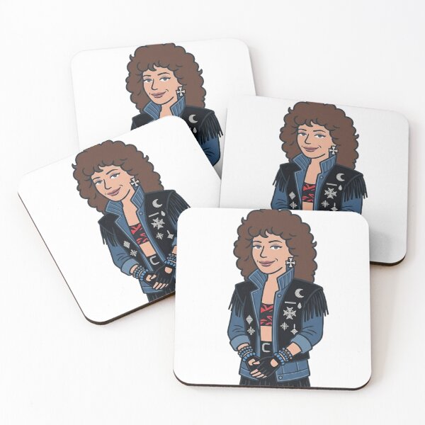 Item preview, The Weird Science Sweethearts -Lisa Fringe Style designed and sold by CleverCulture.