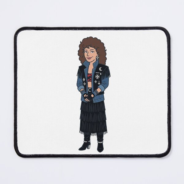 Item preview, The Weird Science Sweethearts -Lisa Fringe Style designed and sold by CleverCulture.