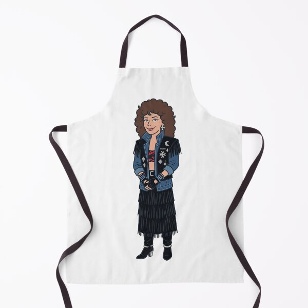 Item preview, The Weird Science Sweethearts -Lisa Fringe Style designed and sold by CleverCulture.