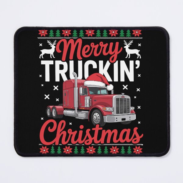 Item preview, Trucker Truck Driver Ugly Xmas Merry Trucking Christmas designed and sold by grounabslaninal.