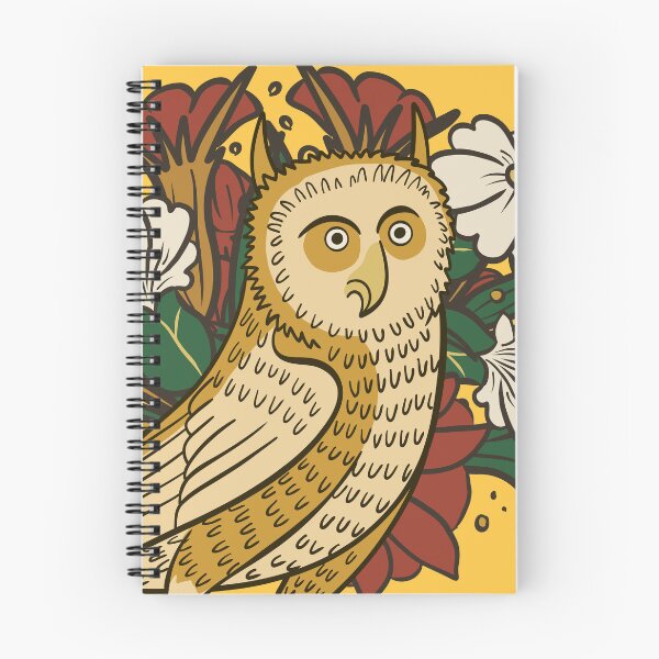 Item preview, Cute Medieval Owl Illustration Design designed and sold by MariOyama.