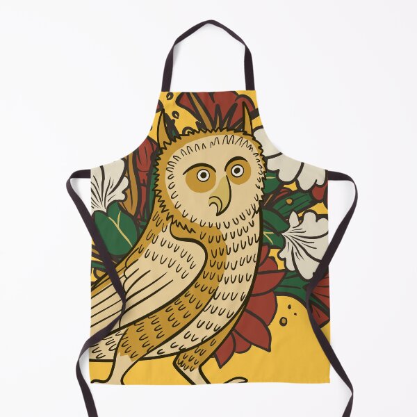 Item preview, Cute Medieval Owl Illustration Design designed and sold by MariOyama.