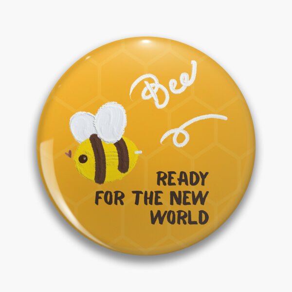 Item preview, Bee Ready For The New World designed and sold by N-STUDIOLAB.