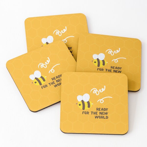 Item preview, Bee Ready For The New World designed and sold by N-STUDIOLAB.