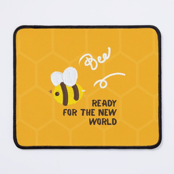 Item preview, Bee Ready For The New World designed and sold by N-STUDIOLAB.