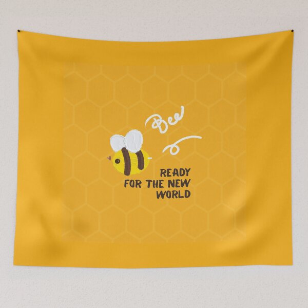 Item preview, Bee Ready For The New World designed and sold by N-STUDIOLAB.
