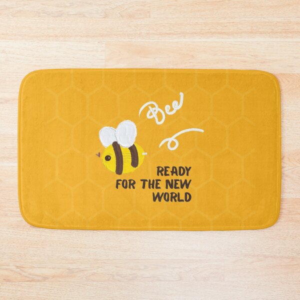 Item preview, Bee Ready For The New World designed and sold by N-STUDIOLAB.