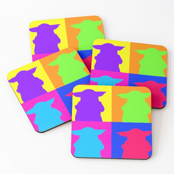 Item preview, grogu (popart) designed and sold by PedroVerseStore.