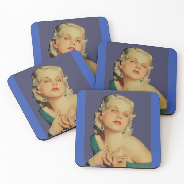 Item preview, JEAN HARLOW Platinum Blonde Bombshell  designed and sold by Love30smovies.