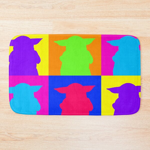 Item preview, grogu (popart) designed and sold by PedroVerseStore.