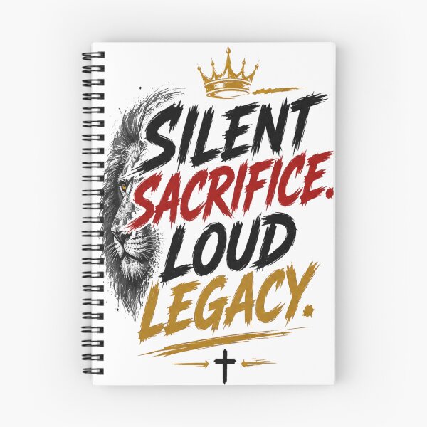 Item preview, Silent Sacrifice  designed and sold by KingdomPrep.