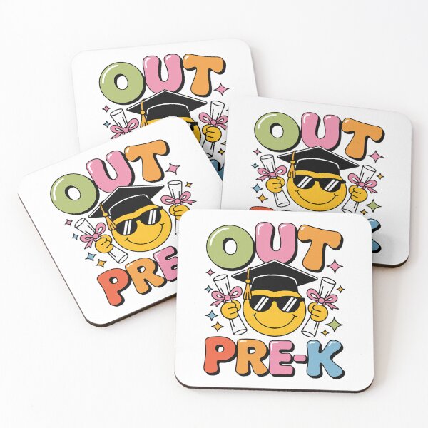 Item preview, Peace Out Pre-K Funny Last Day of School Teacher Student designed and sold by grounabslaninal.