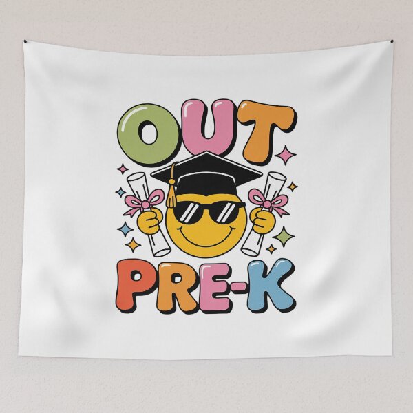 Item preview, Peace Out Pre-K Funny Last Day of School Teacher Student designed and sold by grounabslaninal.