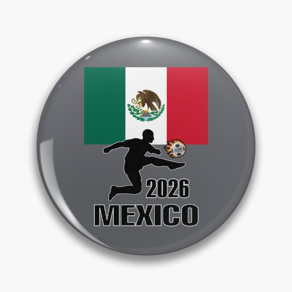 Item preview, Mexico Soccer T-shirt 2026 designed and sold by benchpod47.