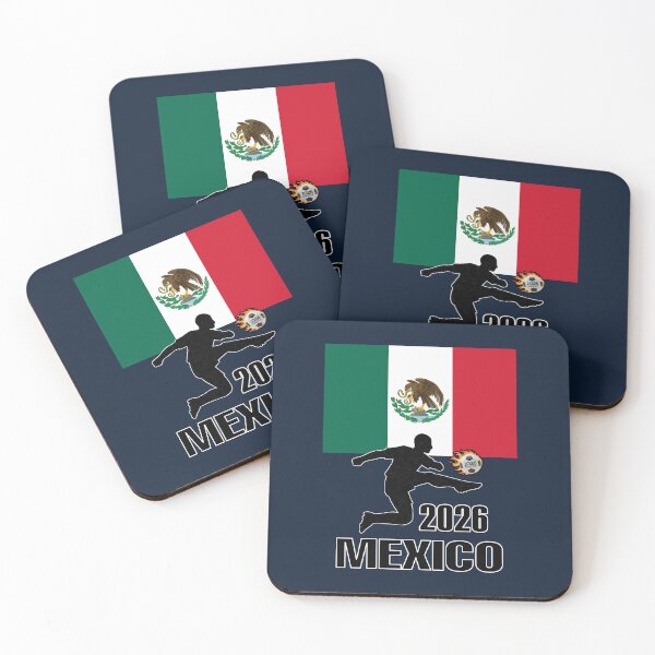 Item preview, Mexico Soccer T-shirt 2026 designed and sold by benchpod47.