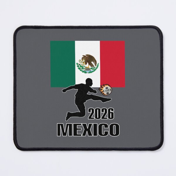 Item preview, Mexico Soccer T-shirt 2026 designed and sold by benchpod47.