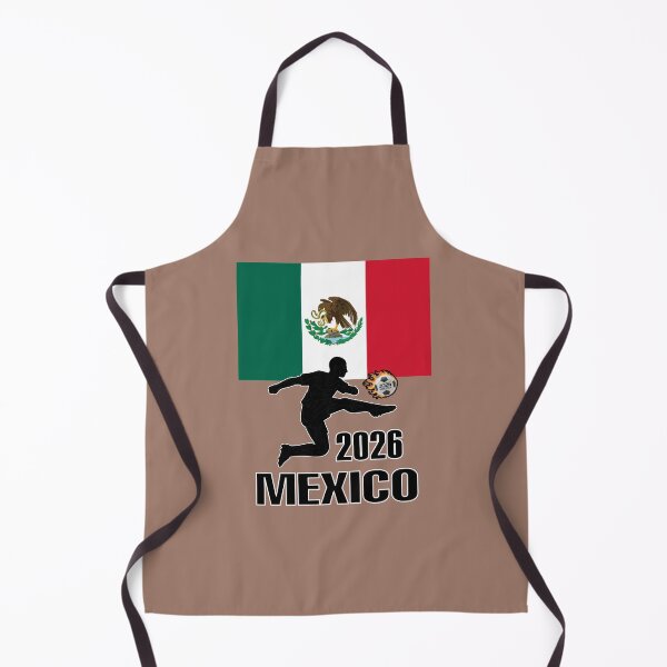 Item preview, Mexico Soccer T-shirt 2026 designed and sold by benchpod47.
