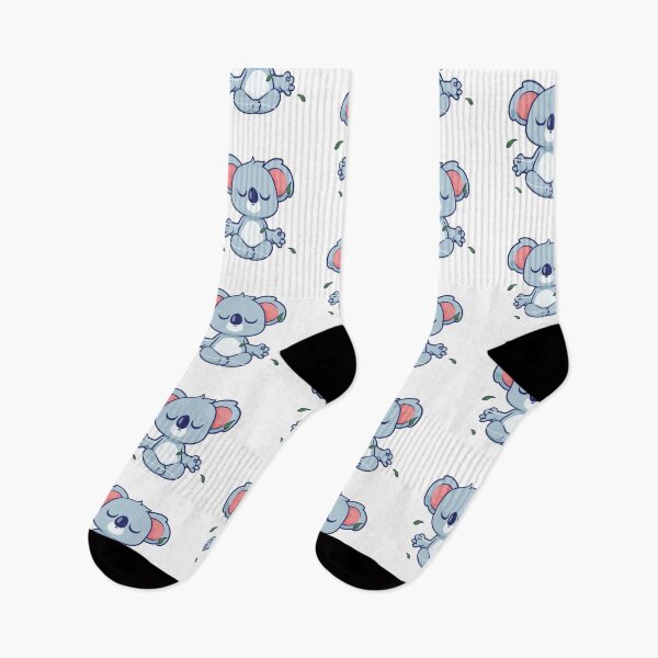 Item preview, Cute Meditating Koala Zen Yoga Animal Illustration designed and sold by Ulrike M 	 Werner.