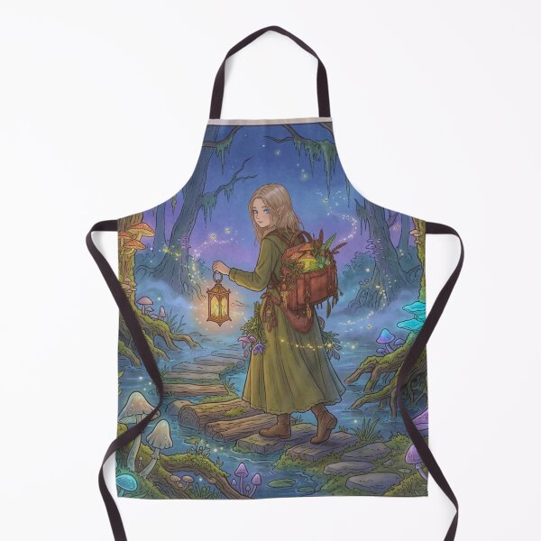 Item preview, Enchanted Swamp Journey Fantasy Art designed and sold by HoneyBreezeCo.
