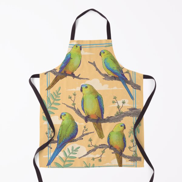Item preview, 5 OBPs apron designed and sold by Friends of OBP.