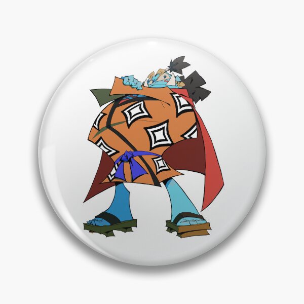 Item preview, Jinbei - Stylized Comic Art designed and sold by Eslam-Aboshady.
