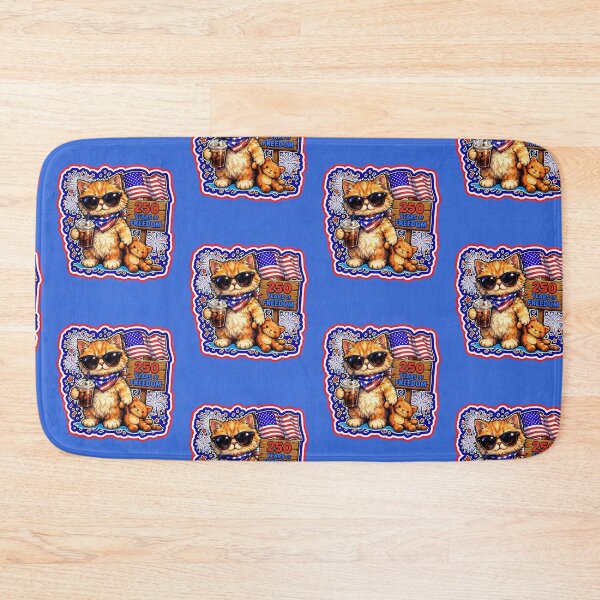 Item preview, Cat 250 Years Of Freedom  designed and sold by WoodburyLake.
