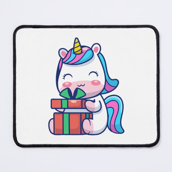 Item preview, Cute Unicorn Unboxing Christmas Birthday Gift Box designed and sold by Ulrike M 	 Werner.