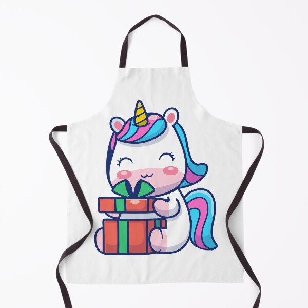 Item preview, Cute Unicorn Unboxing Christmas Birthday Gift Box designed and sold by Ulrike M 	 Werner.