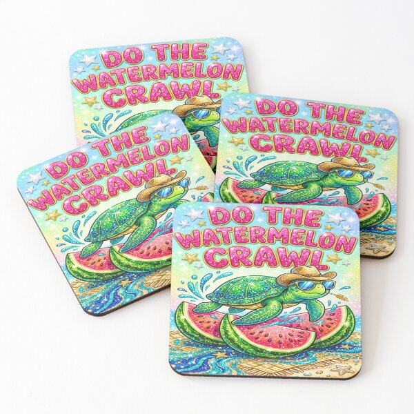 Item preview, Do The Watermelon Crawl designed and sold by connie campbell.