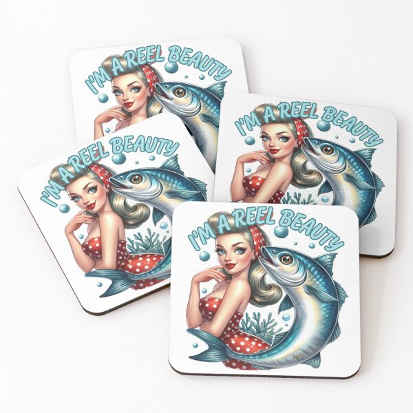 Item preview, Reel Beauty Retro Pin-Up Girl designed and sold by CAutumnTrapp.