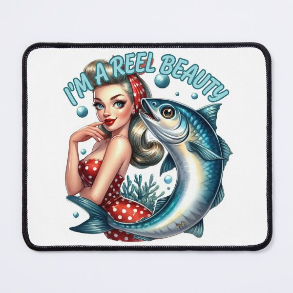 Item preview, Reel Beauty Retro Pin-Up Girl designed and sold by CAutumnTrapp.