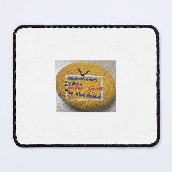 Item preview, Disney painted rock  designed and sold by Kyle Cairel.