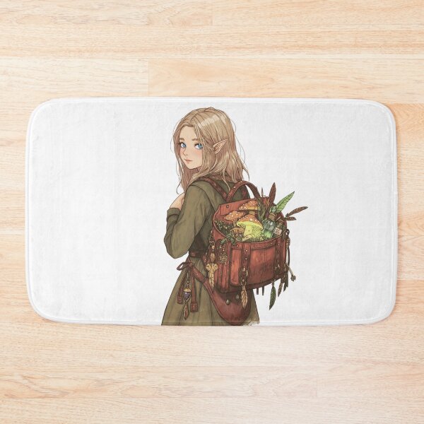 Item preview, Myrian the Explorer Cottagecore Sticker designed and sold by HoneyBreezeCo.