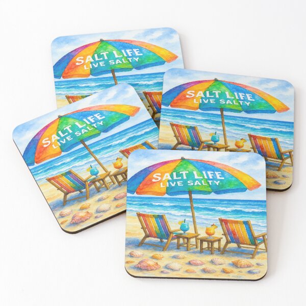 Item preview, Salt Life Live Salty designed and sold by connie campbell.