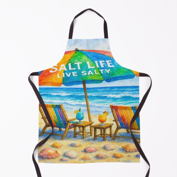 Item preview, Salt Life Live Salty designed and sold by connie campbell.