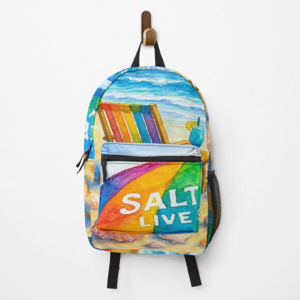 Item preview, Salt Life Live Salty designed and sold by connie campbell.