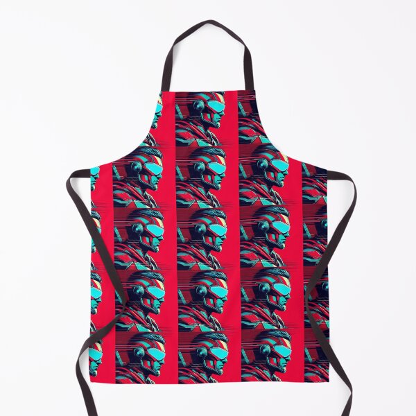 Item preview, Futuristic Super hero designed and sold by VikingsJourney.