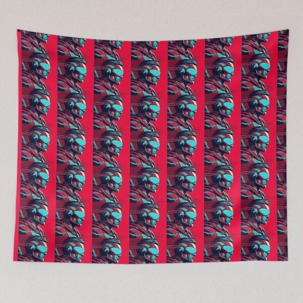 Item preview, Futuristic Super hero designed and sold by VikingsJourney.