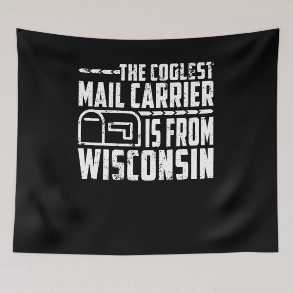 Item preview, Rural Mail Carrier Wisconsin Retired Letter Carrier designed and sold by shoppzee.