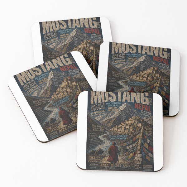 Item preview, Mustang Nepal Himalayan Kingdom Lo Manthang Annapurna Adventure designed and sold by Aryabek.