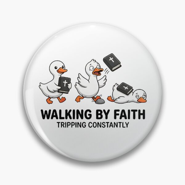 Item preview, Walking By Faith Tripping Constantly designed and sold by Luxuriouss.