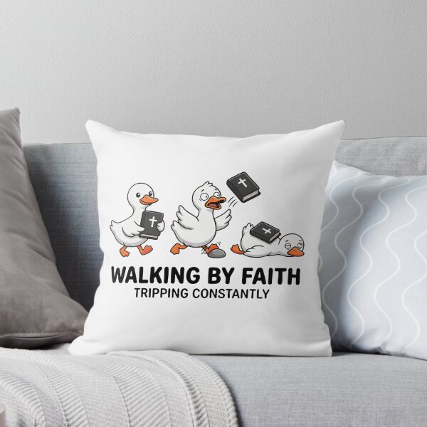 Item preview, Walking By Faith Tripping Constantly designed and sold by Luxuriouss.