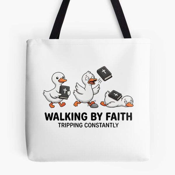 Item preview, Walking By Faith Tripping Constantly designed and sold by Luxuriouss.