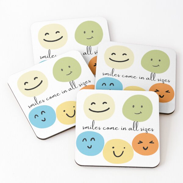 Item preview, Happy Faces Smiley Cluster — Cute Colorful Hand-Drawn Emoji Art | Retro Groovy Smile Design designed and sold by DonnaRaine.