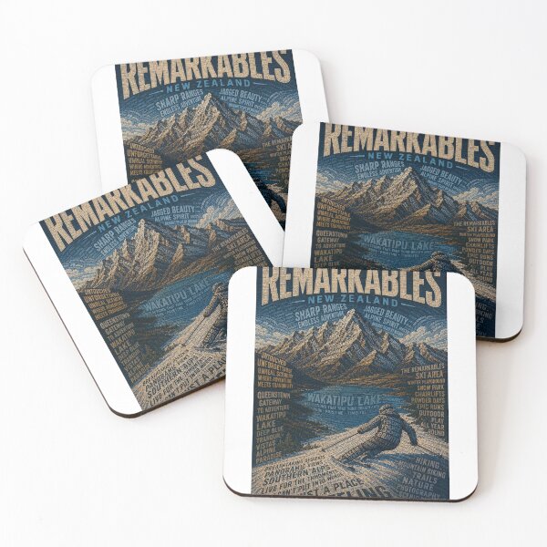 Item preview, Remarkables Queenstown Wakatipu Lake South Island New Zealand Alps designed and sold by Aryabek.