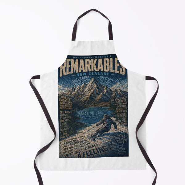 Item preview, Remarkables Queenstown Wakatipu Lake South Island New Zealand Alps designed and sold by Aryabek.