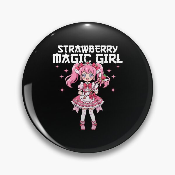 Item preview, ANIME - STRAWBERRY MAGIC GIRL designed and sold by KEF Custom.