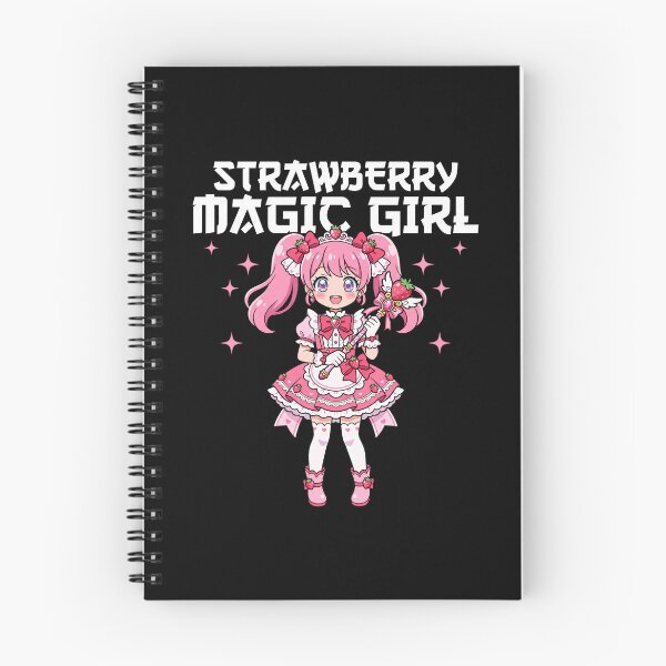Item preview, ANIME - STRAWBERRY MAGIC GIRL designed and sold by KEF Custom.